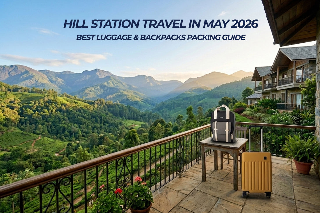 Hill Station Travel in May 2026: Best Luggage & Backpacks Packing Guide | Timus