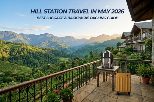Hill Station Travel in May 2026: Best Luggage & Backpacks Packing Guide | Timus