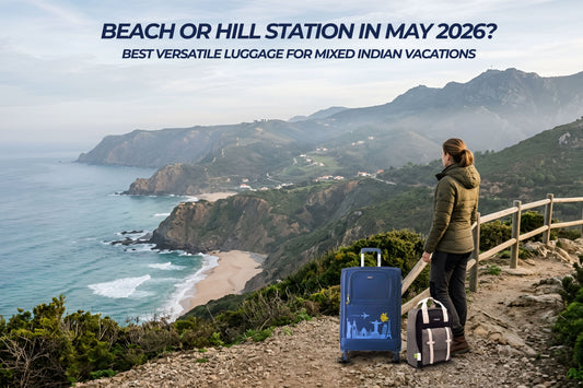 Beach or Hill Station in May 2026? Best Versatile Luggage for Mixed Indian Vacations
