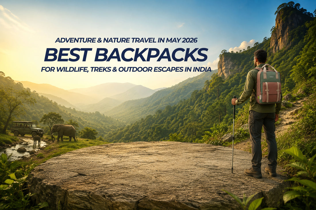 Adventure & Nature Travel in May 2026: Best Backpacks for Wildlife, Treks & Outdoor Escapes in India