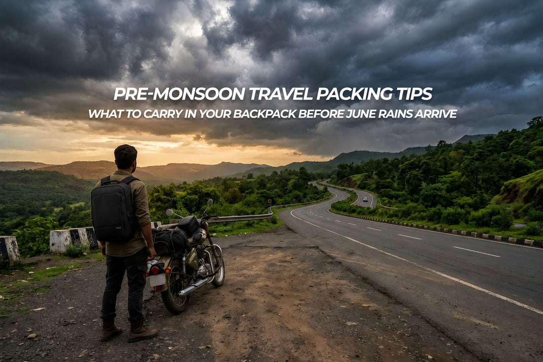 Pre-Monsoon Travel Packing Tips: What to Carry in Your Backpack Before June Rains Arrive