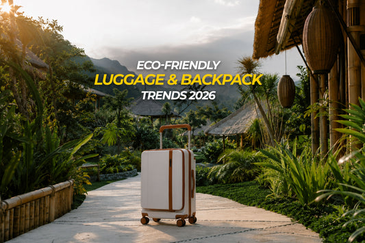 Eco-Friendly Backpacks & Luggage Trends 2026