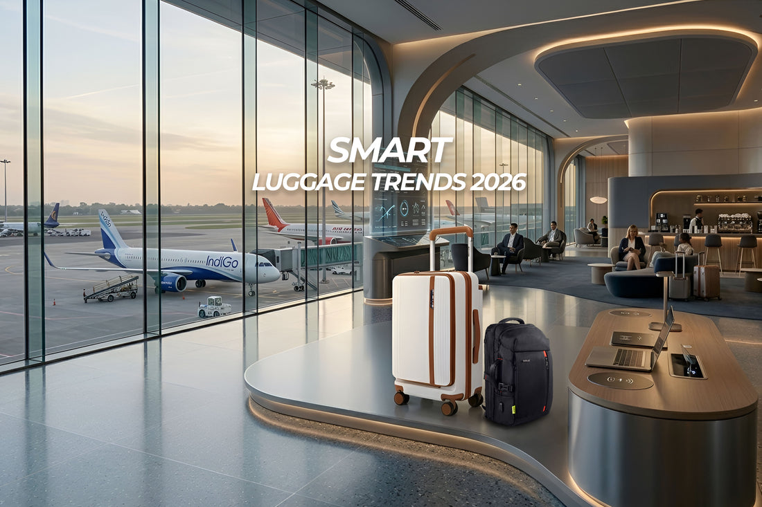 Smart Hard Luggage & Backpack in 2026