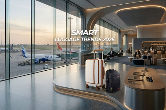 Smart Hard Luggage & Backpack in 2026