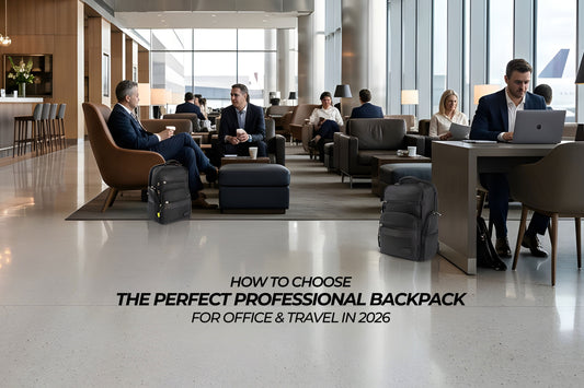 How to Choose the Perfect Professional Backpack for Office & Travel in 2026