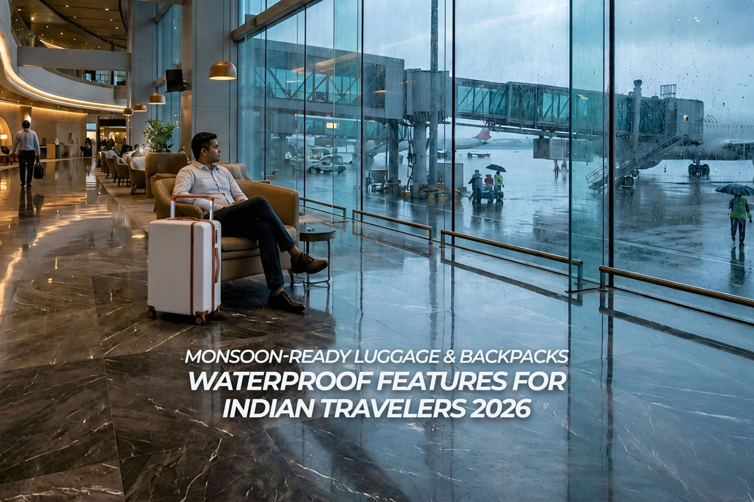 Monsoon-Ready Luggage & Backpacks: Essential Waterproof Features for Indian Travelers in June 2026
