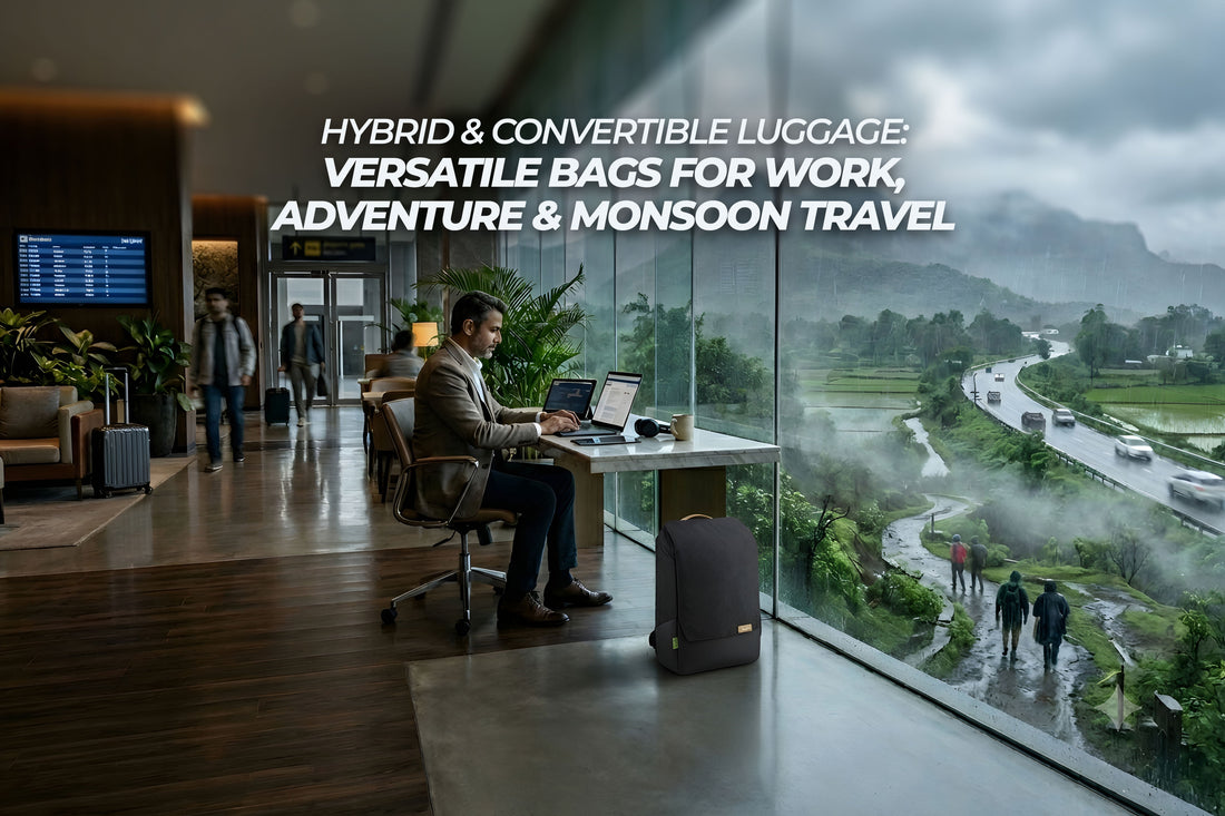 Best Versatile Backpack for Monsoon Travel