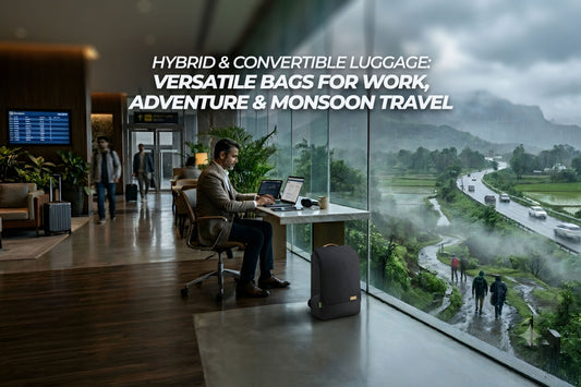Best Versatile Backpack for Monsoon Travel