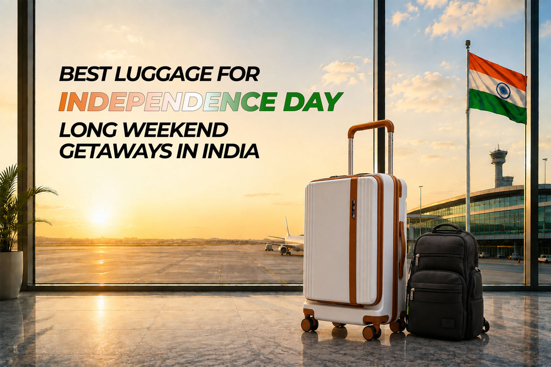 Independence Day Long Weekend 2026: Best Luggage for Quick Getaways Across India