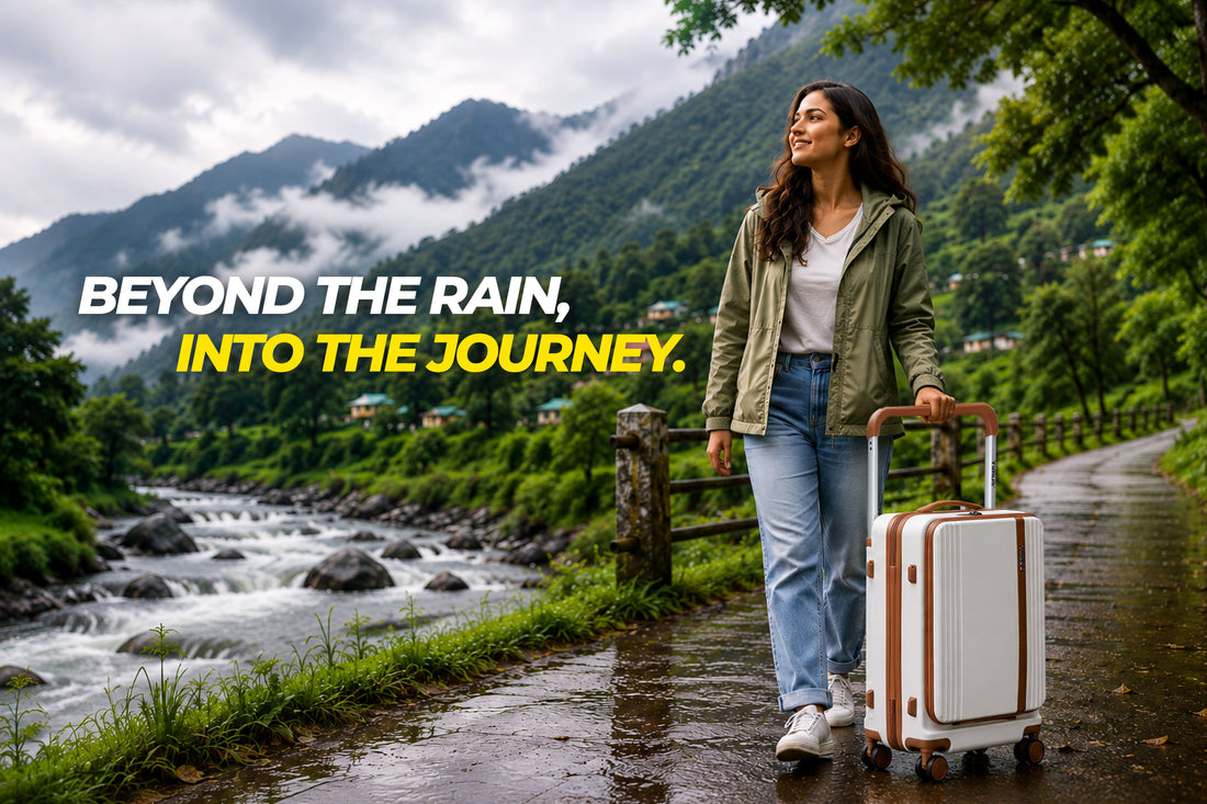 Post-Monsoon Travel in India: The Complete Luggage Guide for August 2026
