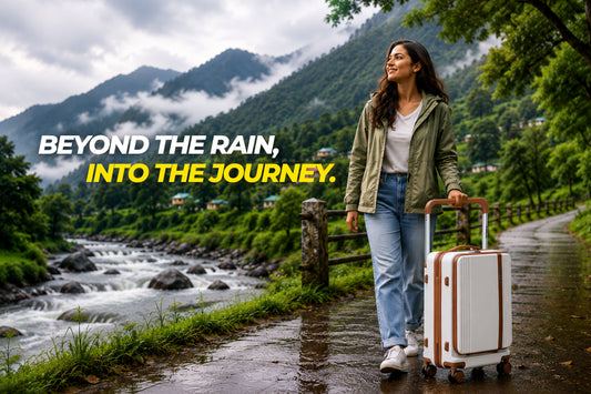 Post-Monsoon Travel in India: The Complete Luggage Guide for August 2026