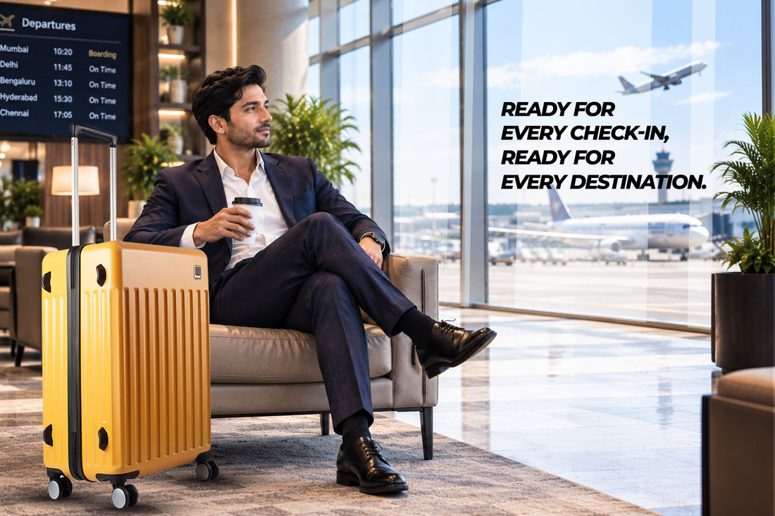 Business Travel in India 2026: The Best Luggage for Frequent Corporate Flyers
