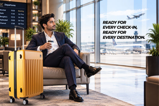 Business Travel in India 2026: The Best Luggage for Frequent Corporate Flyers