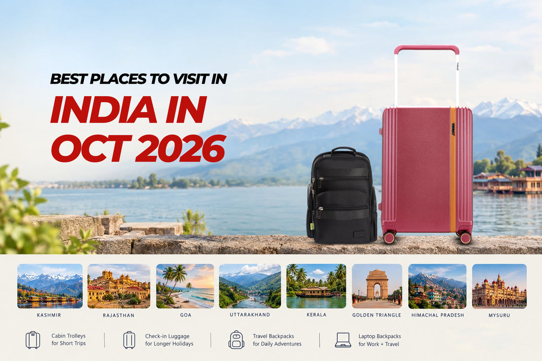 Best Places to Visit in India in October 2026 | Timus