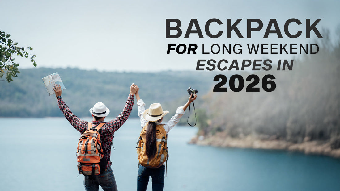 Timus Backpack for Long Weekend Escapes in 2026