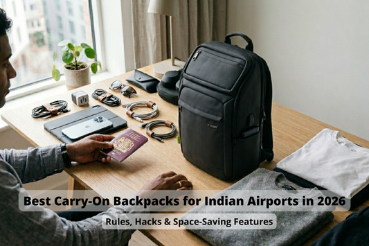 Best Carry-On Backpacks for Indian Airports in 2026