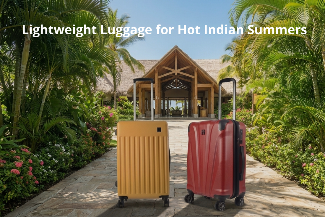 Lightweight Luggage for Hot Indian Summers: Stay Cool & Comfortable While Traveling in May