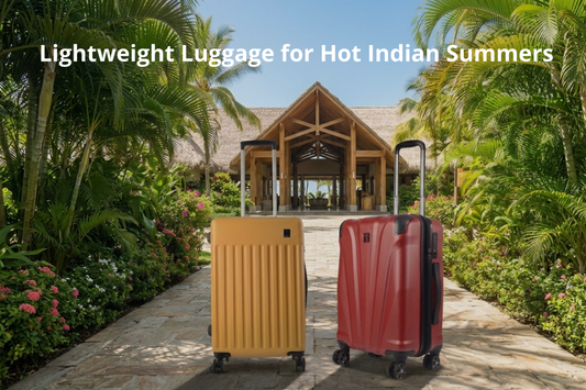 Lightweight Luggage for Hot Indian Summers: Stay Cool & Comfortable While Traveling in May