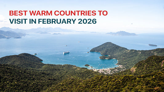 Best Warm Countries to Visit in February 2026 | Beat Winter Blues