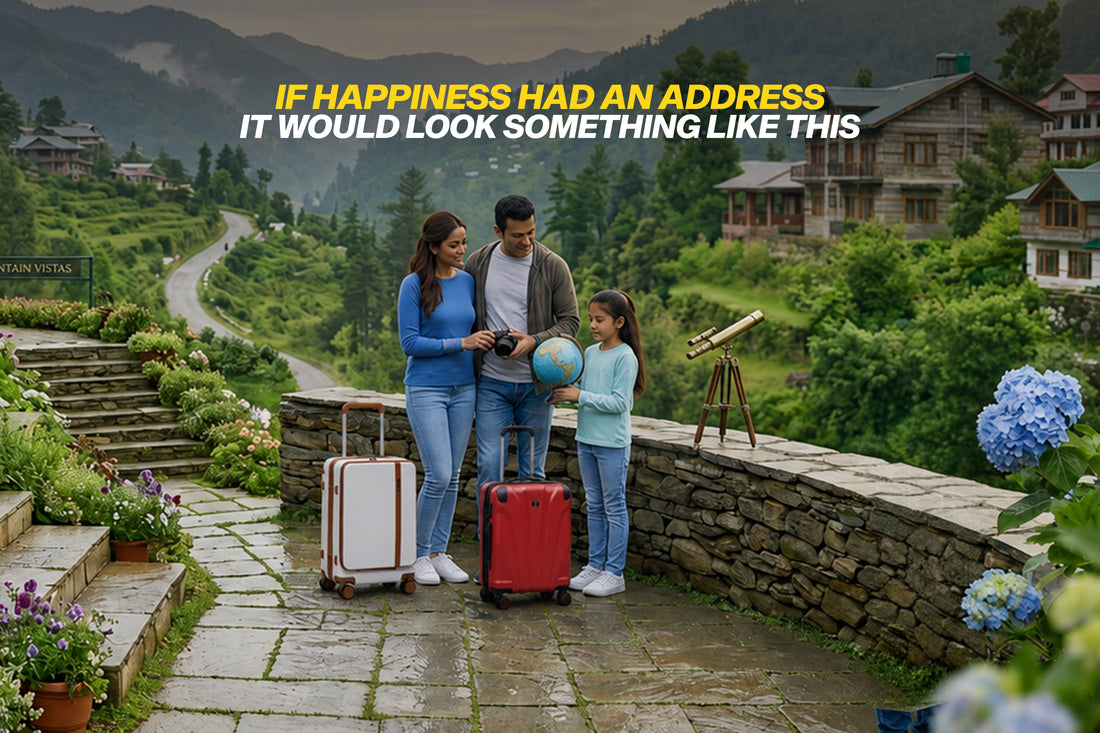 family travel luggage India