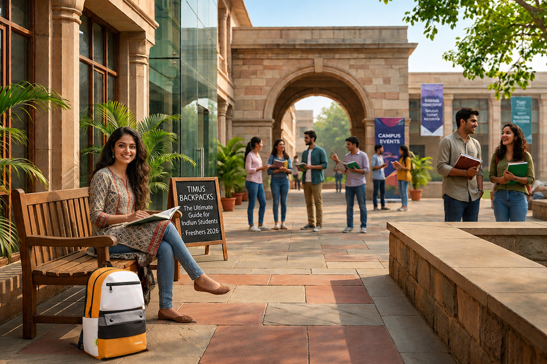 New College Year 2026: The Ultimate Backpack Guide for Indian Students