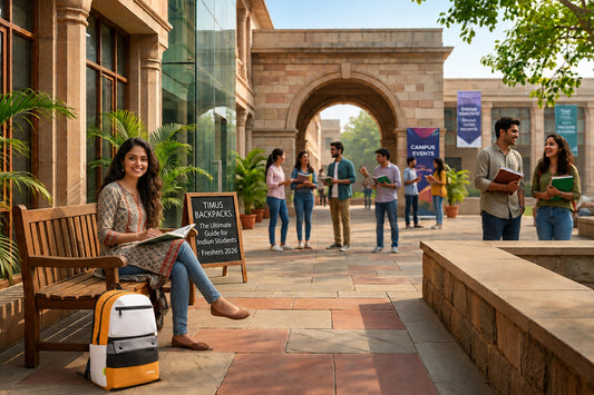 New College Year 2026: The Ultimate Backpack Guide for Indian Students
