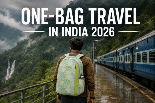 One-Bag Travel in India 2026: How to Pack Everything You Need in One Backpack