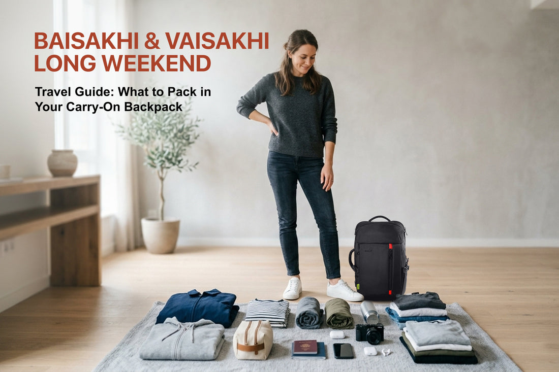 Baisakhi & Vaisakhi Long Weekend Travel Guide: What to Pack in Your Carry-On for Punjab or Kerala Trips