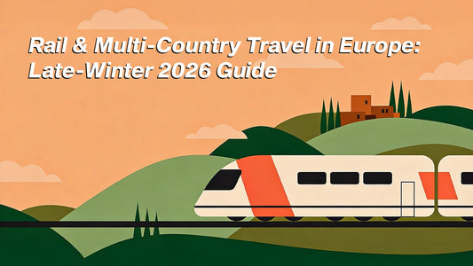 Why Late Winter 2026 Is the Best Time for a European Rail Trip