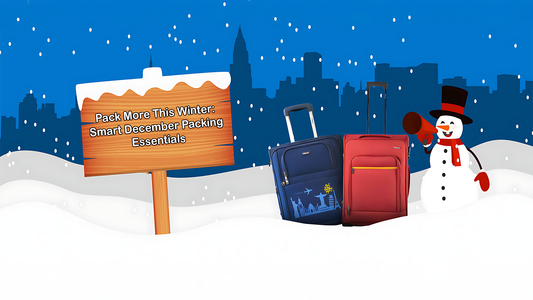 Pack More This Winter: Smart December Packing Essentials