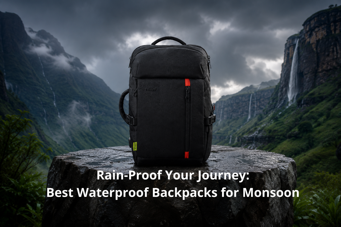 Best Waterproof Backpacks for Monsoon