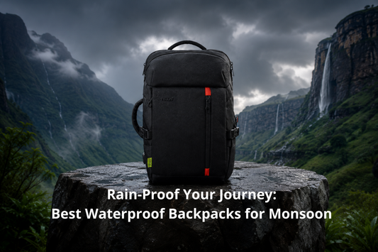 Best Waterproof Backpacks for Monsoon