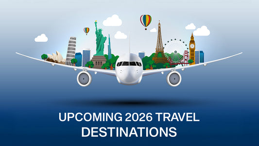 Upcoming 2026 Travel Destinations and Luggage Needs Timus Neolite Hard Luggage