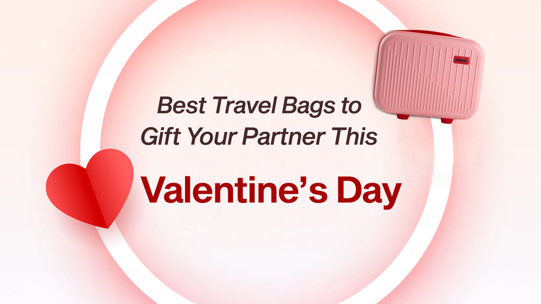 Best Travel Bags to Gift Your Partner This Valentine’s Day