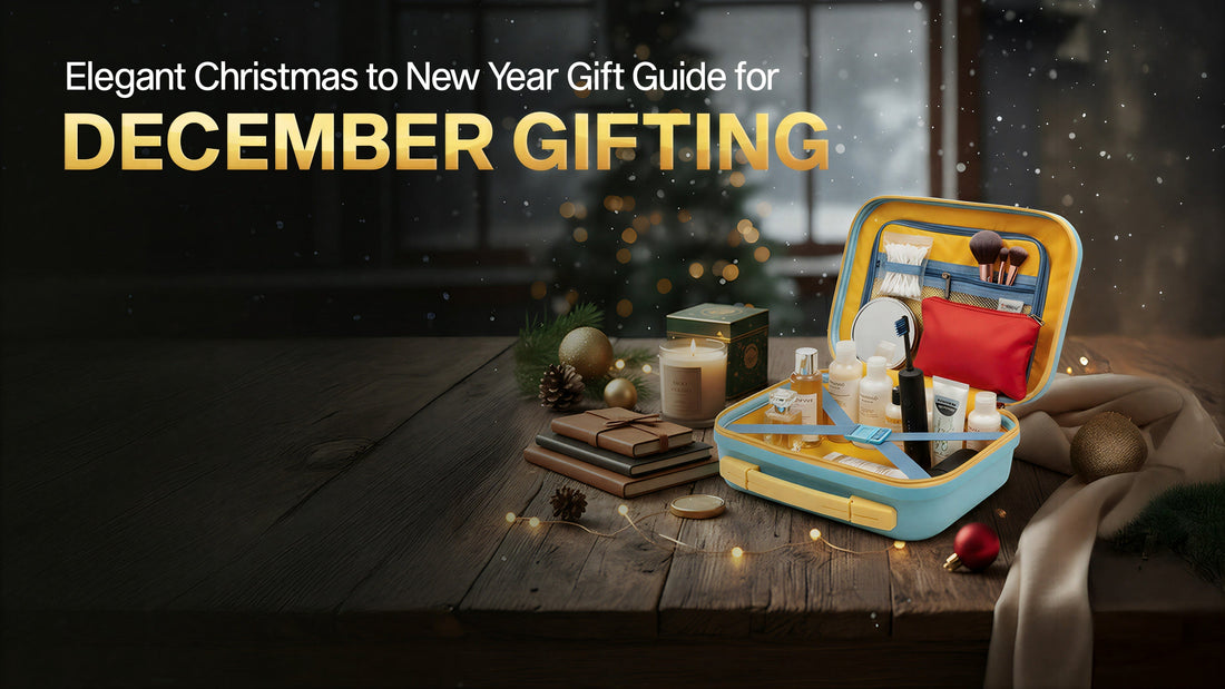 Elegant Christmas-to-New-Year Gift Guide for December Gifting