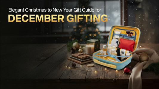 Elegant Christmas-to-New-Year Gift Guide for December Gifting