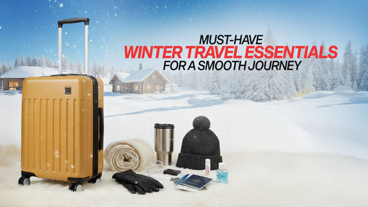 Must-Have Winter Travel Essentials for a Smooth December Journey