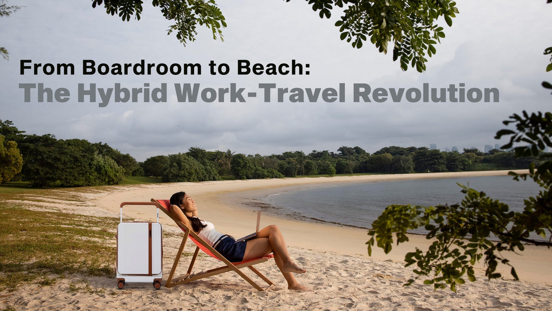 From Boardroom to Beach: The Hybrid Work-Travel Revolution