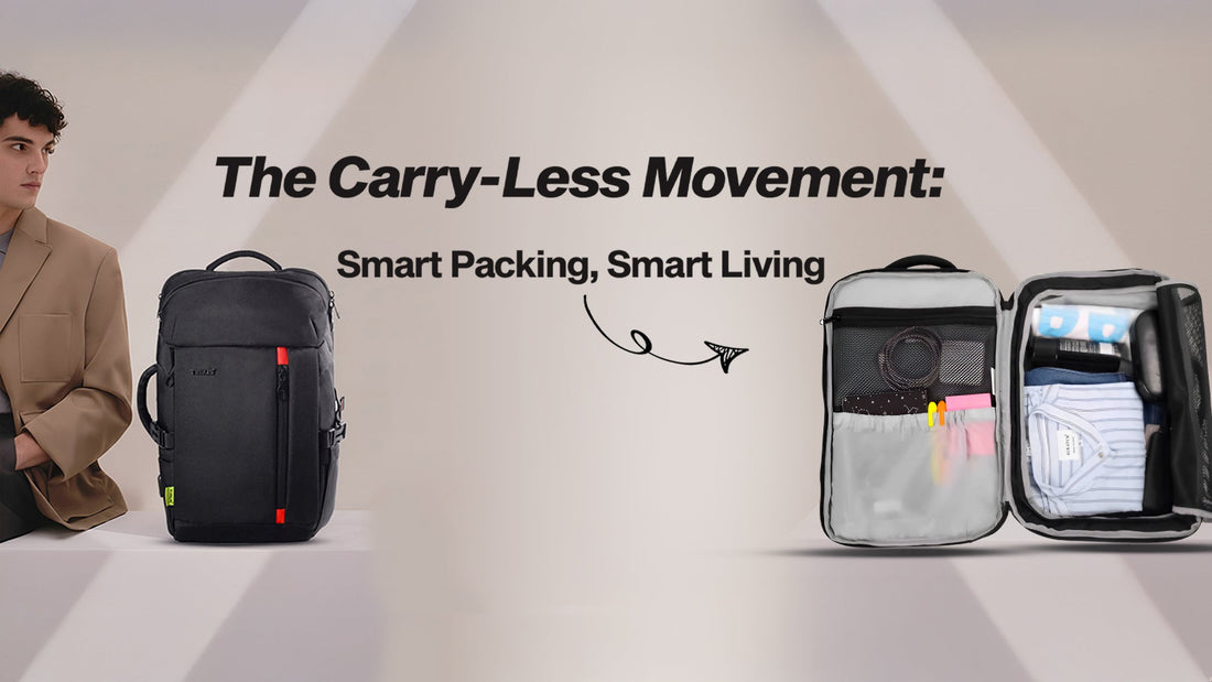 The Carry-Less Movement: Smart Packing, Smart Living
