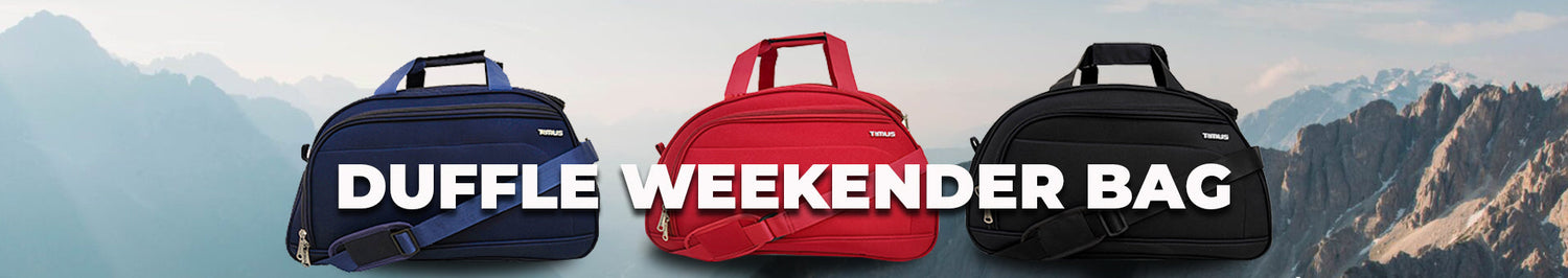 Duffle Weekender Bag