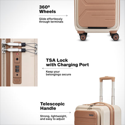 Timus Mojo Hard Luggage
