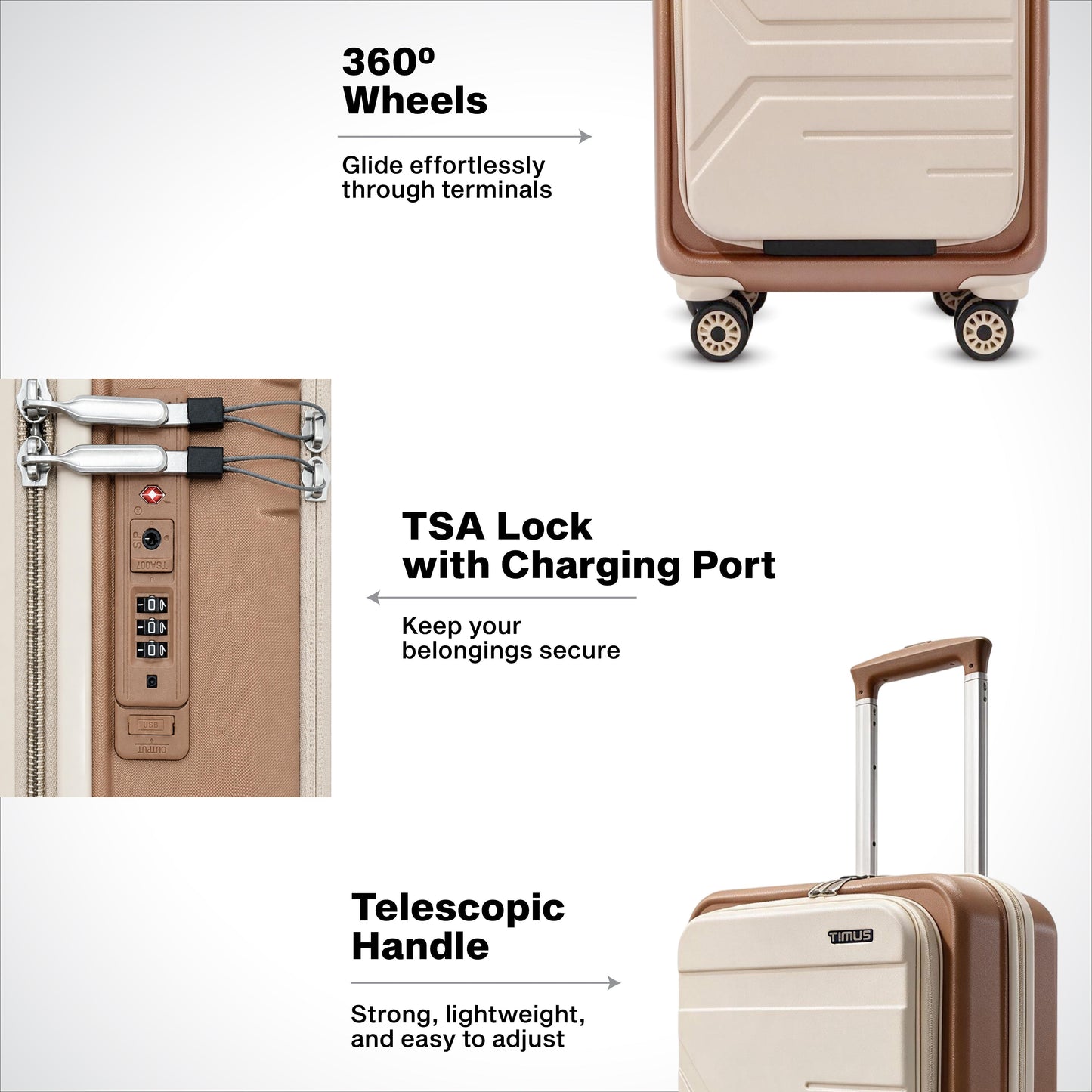 Timus Mojo Hard Luggage