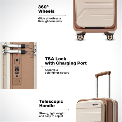 Timus Mojo Hard Luggage