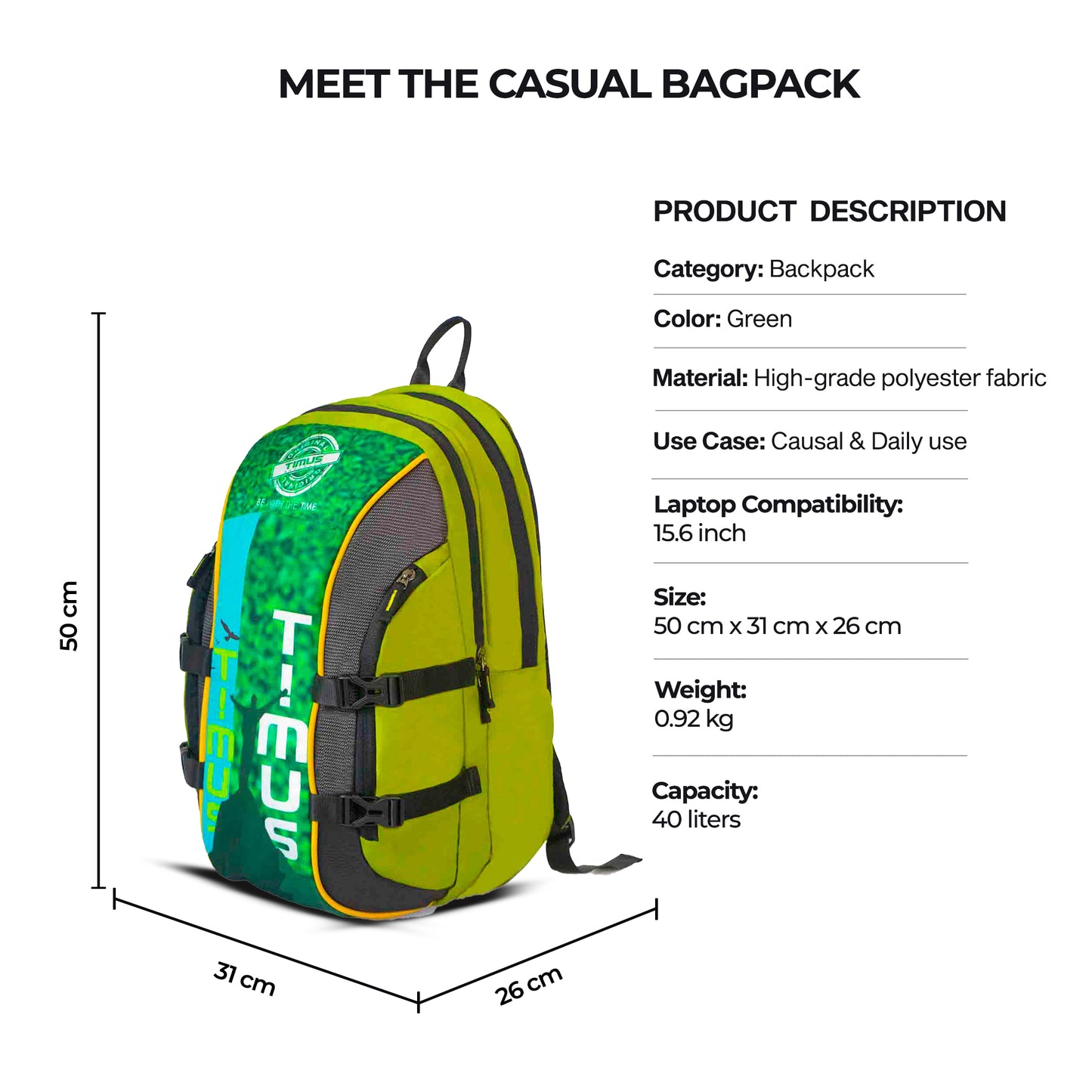 Here I Am Backpack