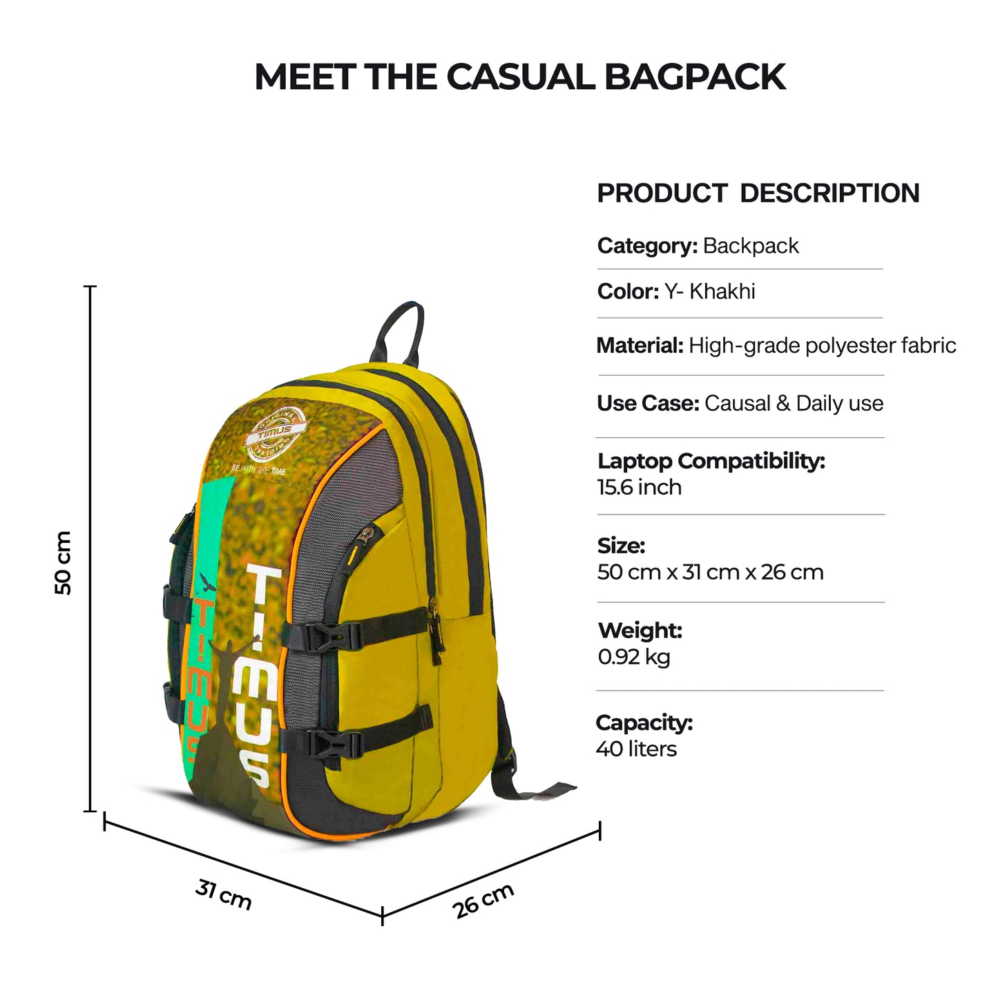 Here I Am Backpack