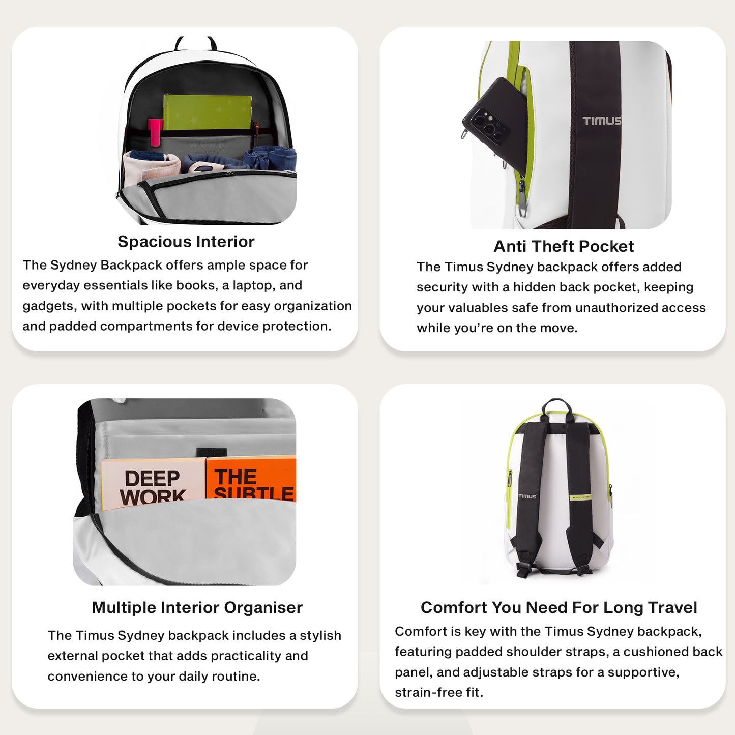 Sydney Backpack