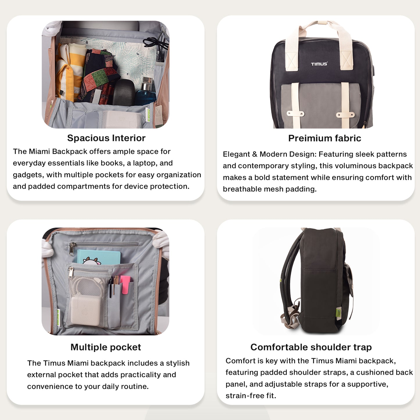 Miami Backpack