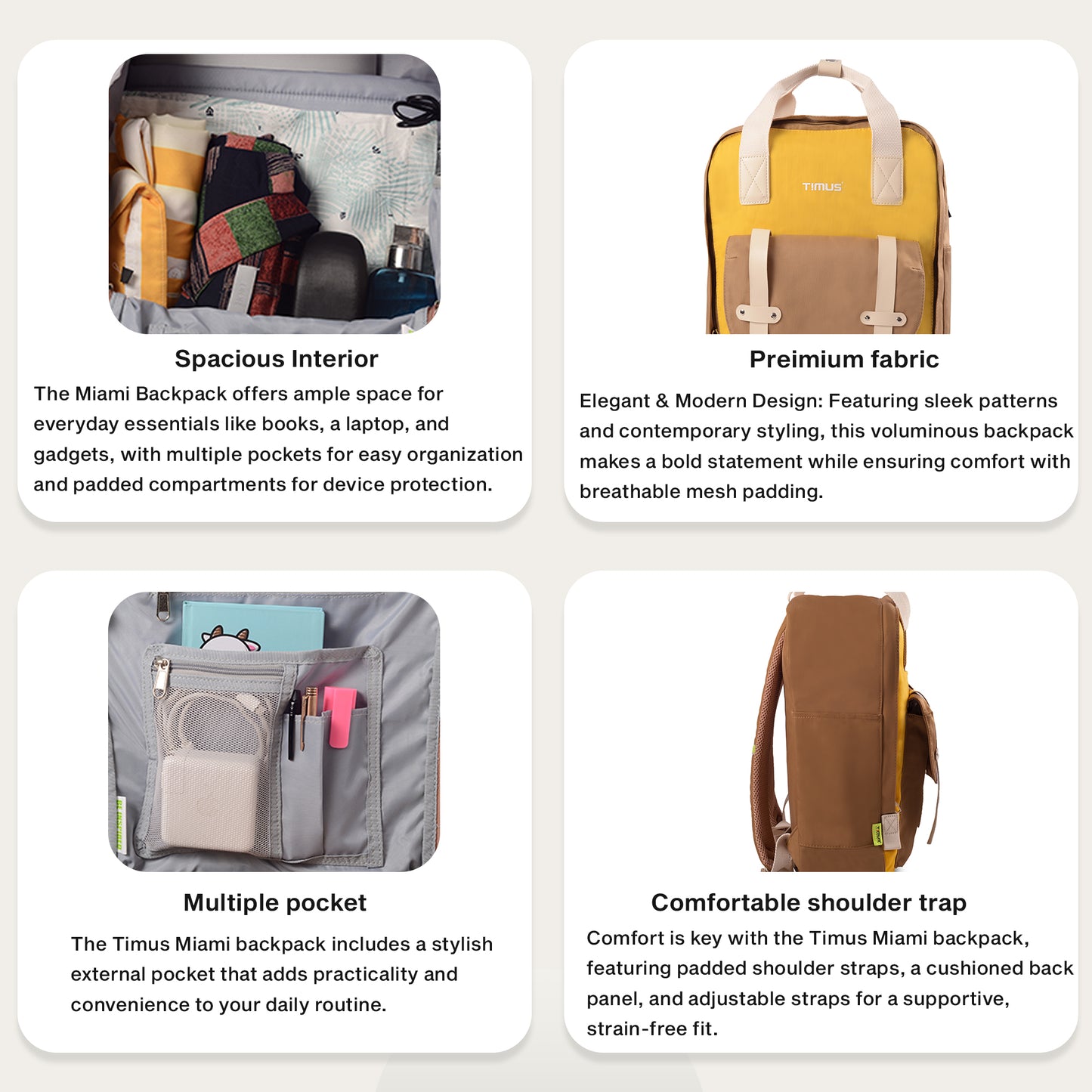 Miami Backpack