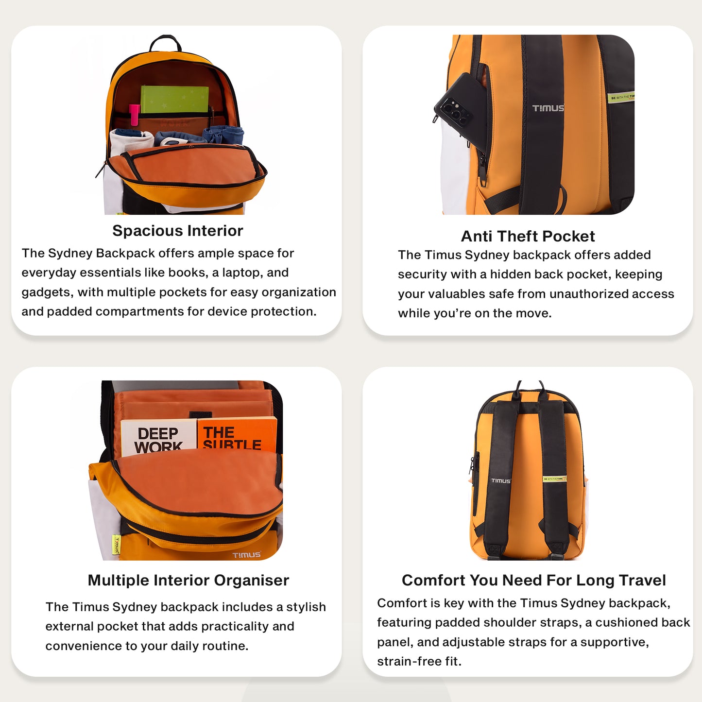 Sydney Backpack