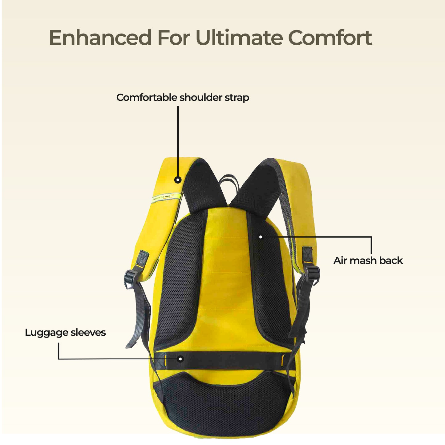 Here I Am Backpack